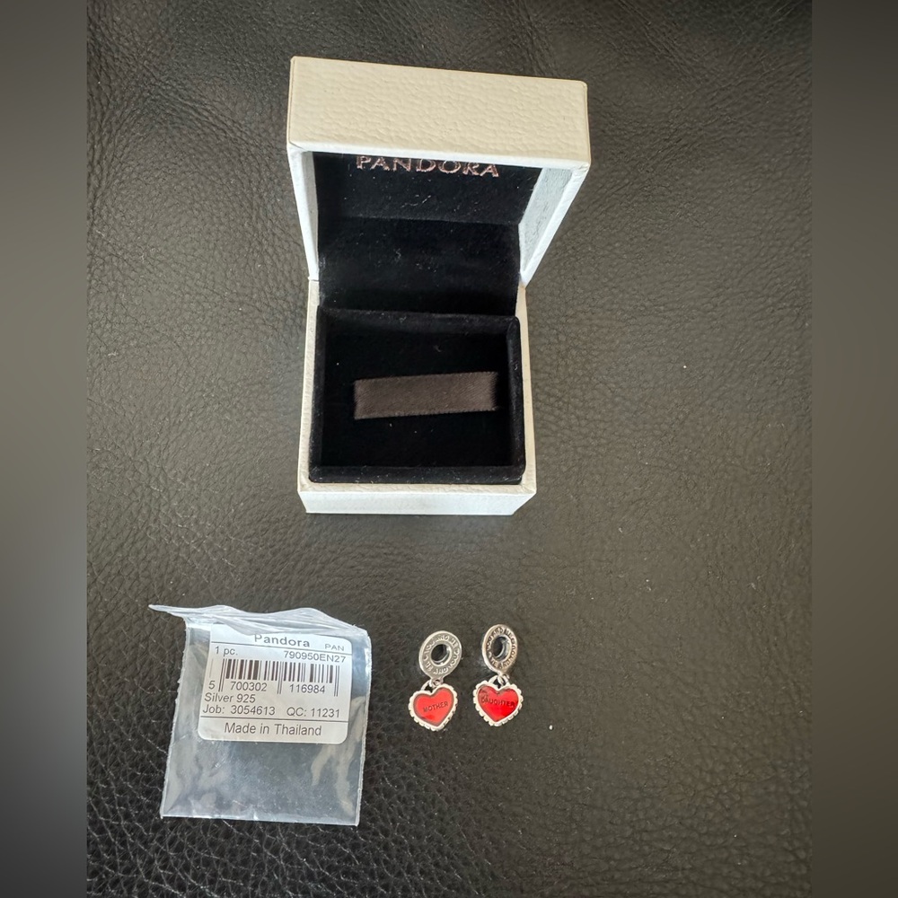 Pandora Brand New Mother/Daughter Charm Set